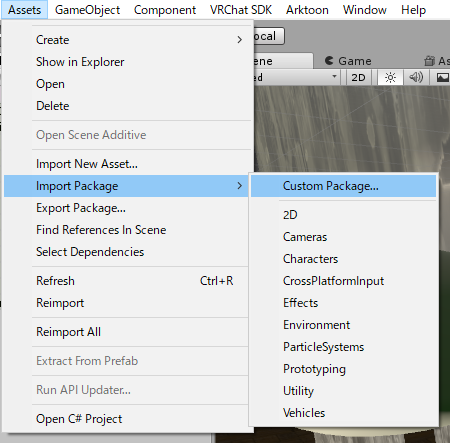 import_package